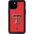 Texas Tech University Red Raiders iPhone 15 Plus Waterproof Case